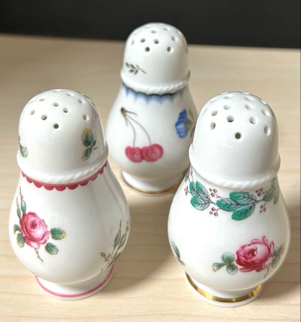 リチャードジノリ　ソルト&ペッパー　3点　※未使用保管品