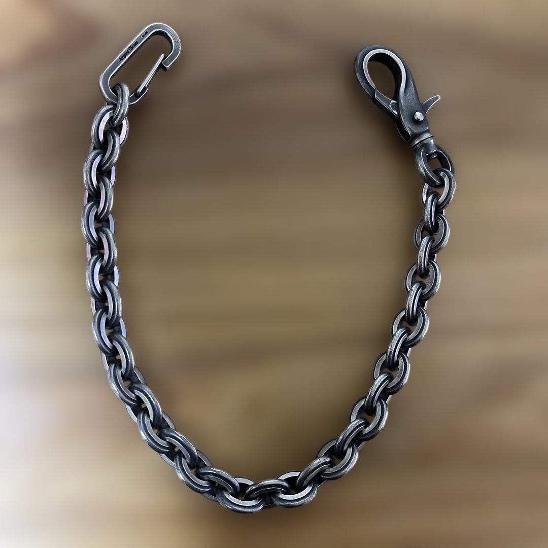 アージェントグリーム　シルバー ウォレットチェーン 約40cm