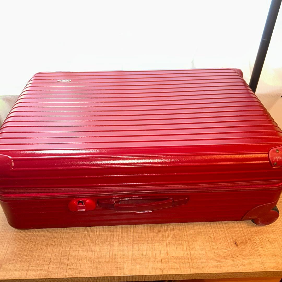 m*8様 【最終大幅値下げ！ワケあり特価】RIMOWA リモワ スーツケース 8