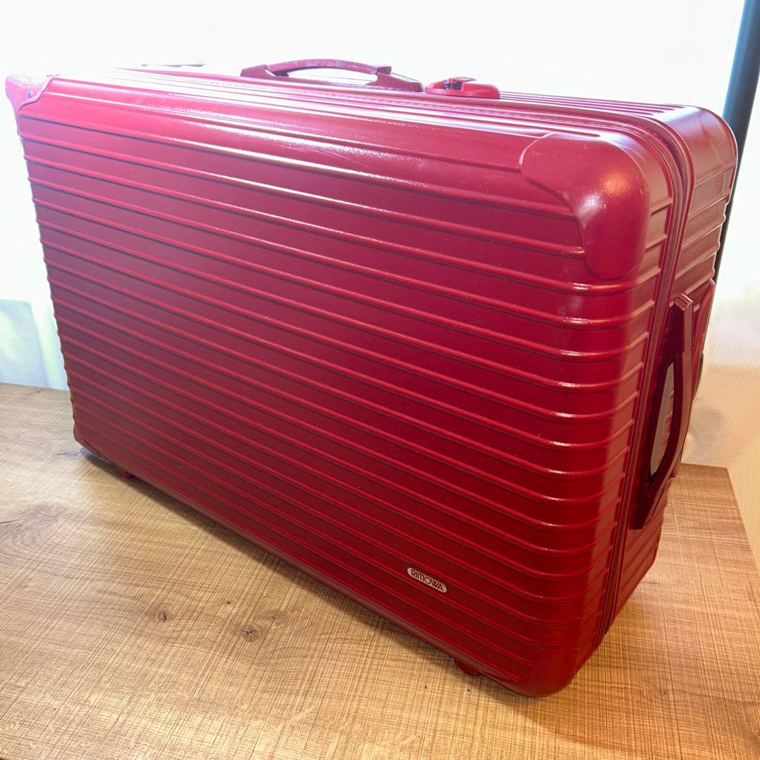m*8様 【最終大幅値下げ！ワケあり特価】RIMOWA リモワ スーツケース 8