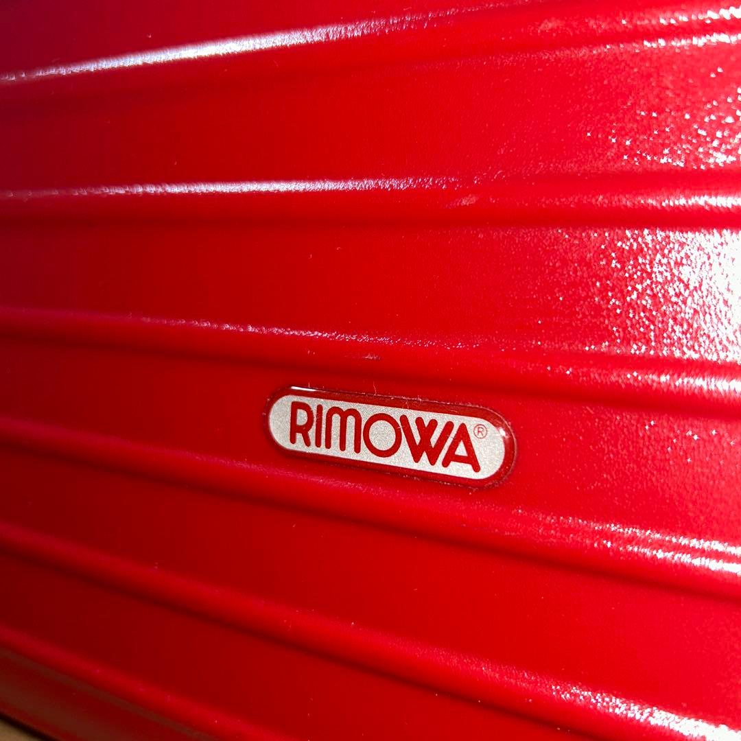 m*8様 【最終大幅値下げ！ワケあり特価】RIMOWA リモワ スーツケース 8
