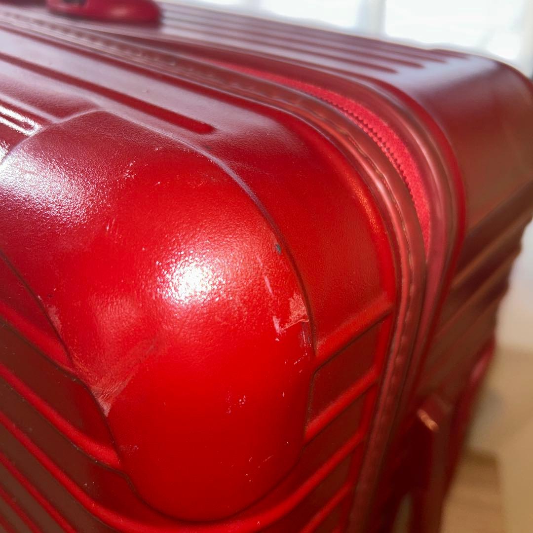 m*8様 【最終大幅値下げ！ワケあり特価】RIMOWA リモワ スーツケース 8