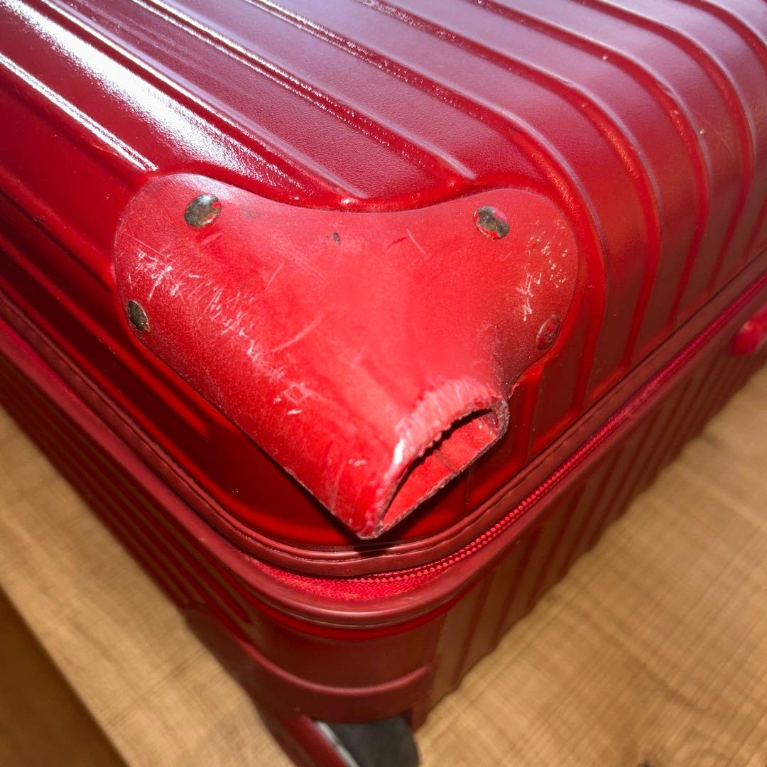 m*8様 【最終大幅値下げ！ワケあり特価】RIMOWA リモワ スーツケース 8