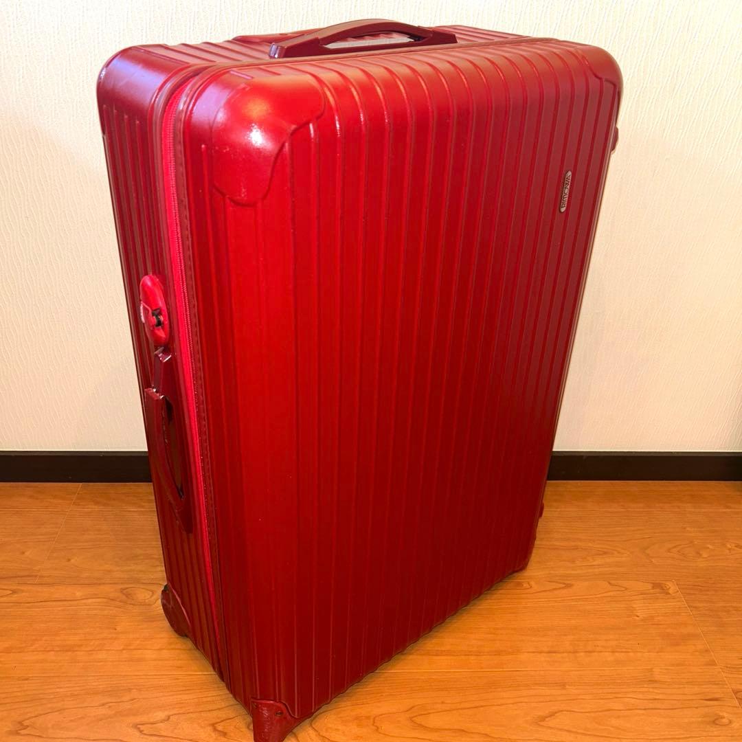 m*8様 【最終大幅値下げ！ワケあり特価】RIMOWA リモワ スーツケース 8