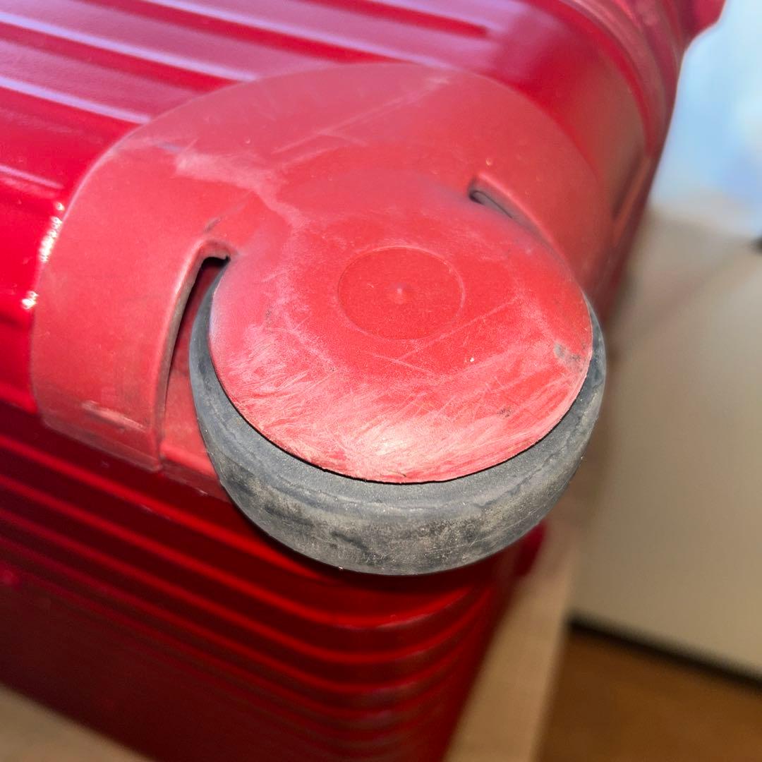 m*8様 【最終大幅値下げ！ワケあり特価】RIMOWA リモワ スーツケース 8