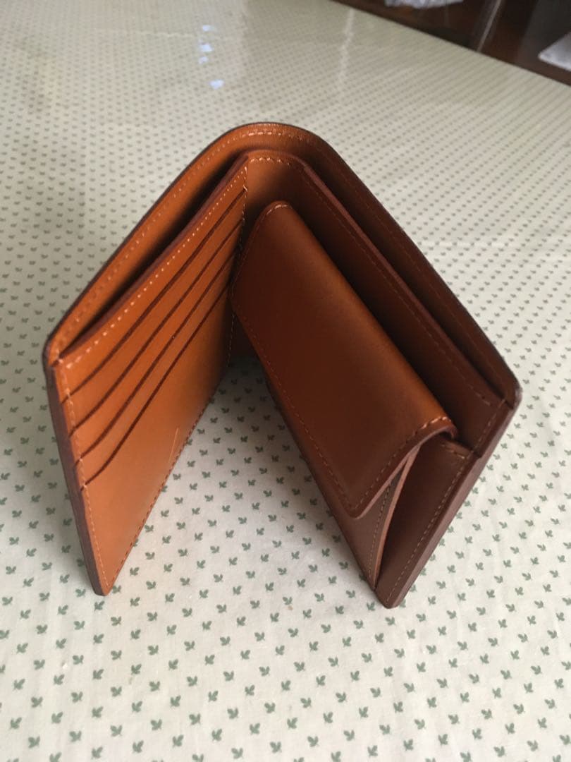 土屋鞄　二つ折り財布　CORDOVAN CD3224BR