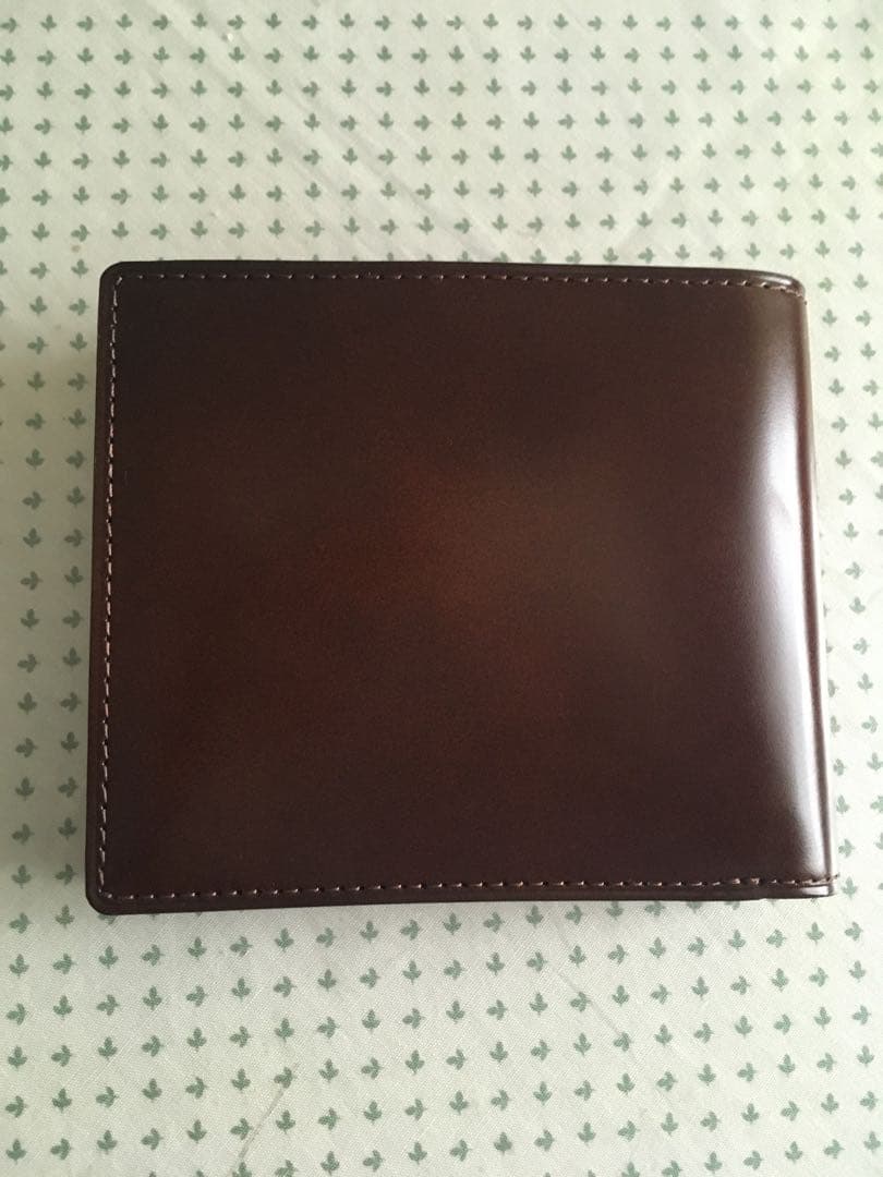 土屋鞄　二つ折り財布　CORDOVAN CD3224BR
