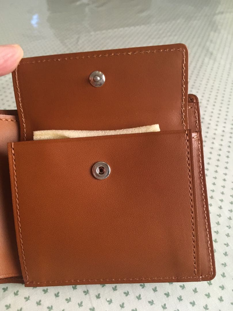 土屋鞄　二つ折り財布　CORDOVAN CD3224BR