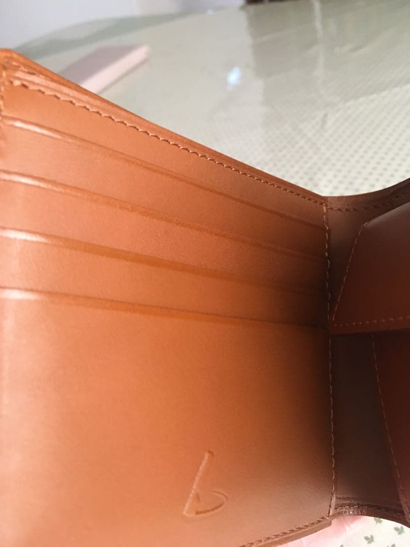 土屋鞄　二つ折り財布　CORDOVAN CD3224BR