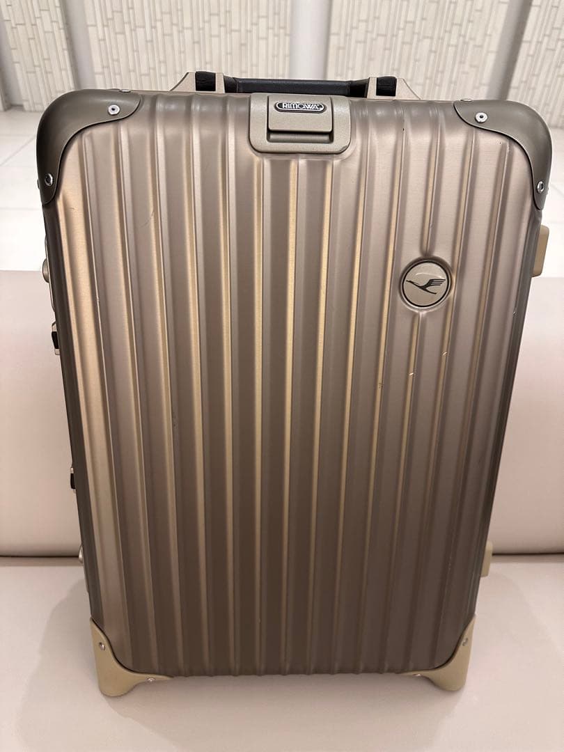 RIMOWA 【Lufthansa限定モデル】