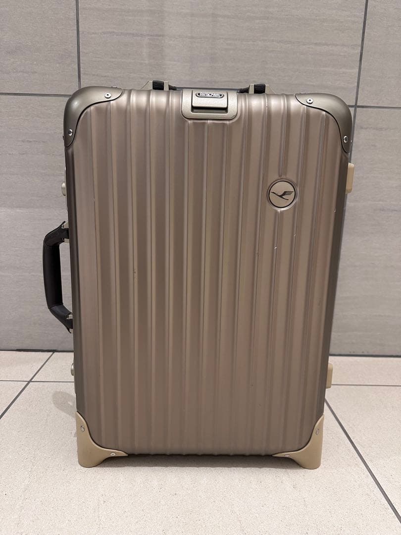 RIMOWA 【Lufthansa限定モデル】