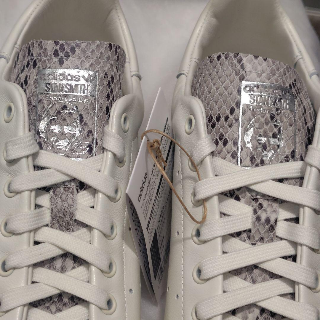 【稀少】adidas stansmith LUX EDIFICE IENA 本革