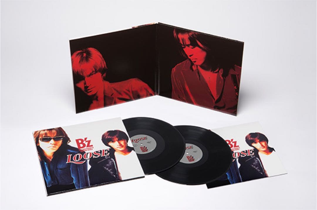 アナログレコード　B'zアルバム 「LOOSE」