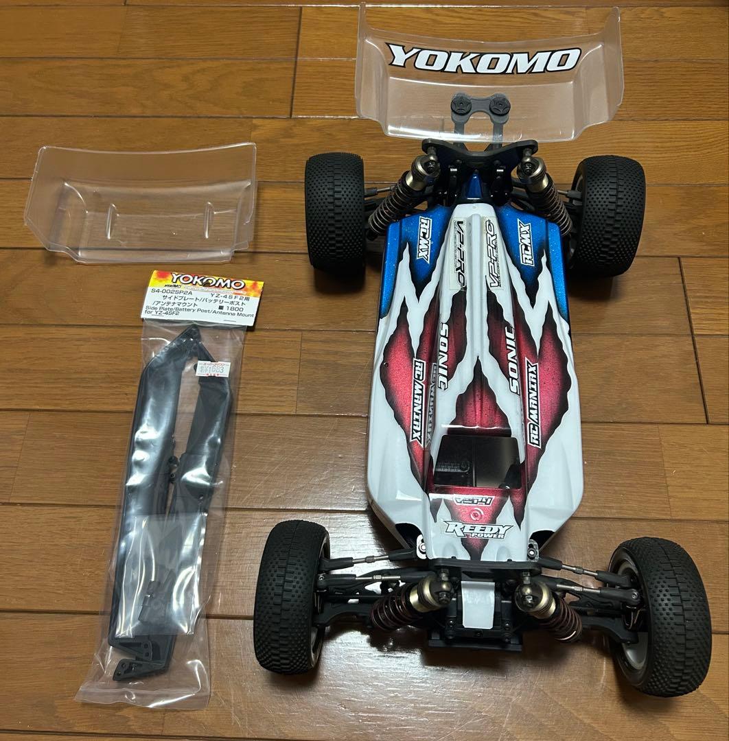 【最終値下げ】43 ヨコモ　4WDオフロードカー YZ-4SF2 ラジコンバギー