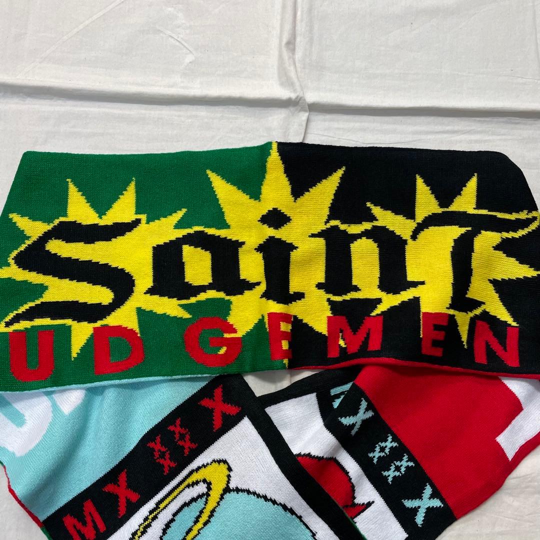 【新品未使用】SAINT MXXXXXX セントマイケル スカーフ マフラー