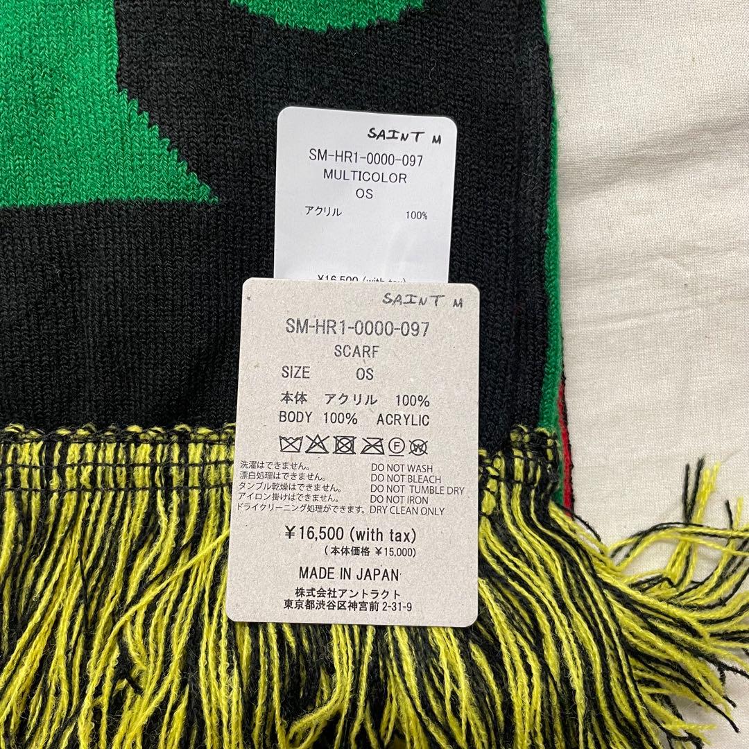 【新品未使用】SAINT MXXXXXX セントマイケル スカーフ マフラー