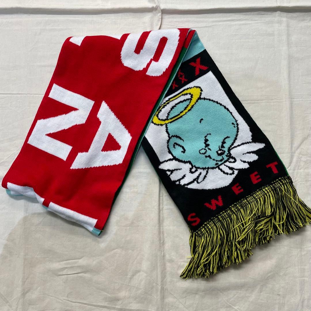 【新品未使用】SAINT MXXXXXX セントマイケル スカーフ マフラー