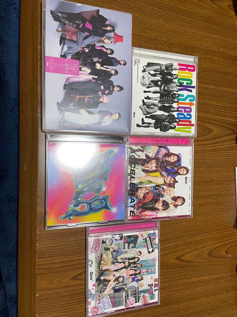 Girls² 初回限定盤　24点セット