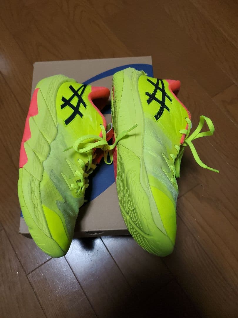 (値下げ交渉可)アンプレアルスlow2パリ25センチ【箱あり】