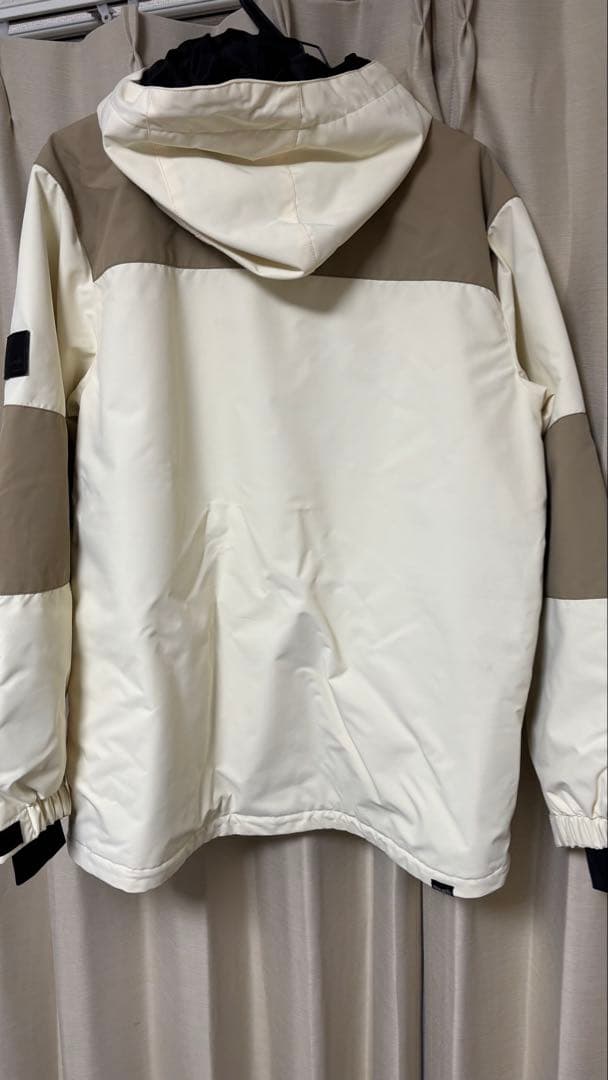 スノーボードウェア 女性用 ホワイト/ベージュ