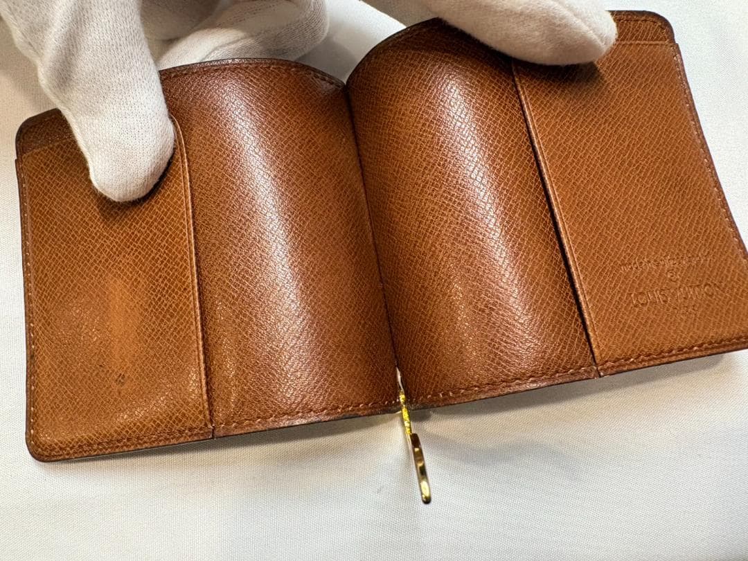 ルイヴィトン LOUIS VUITTON マネークリップ 札入れ 財布