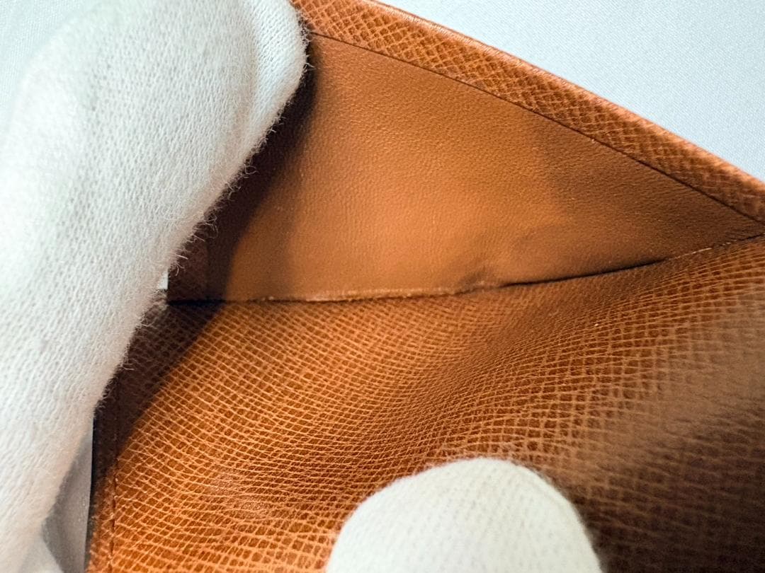 ルイヴィトン LOUIS VUITTON マネークリップ 札入れ 財布