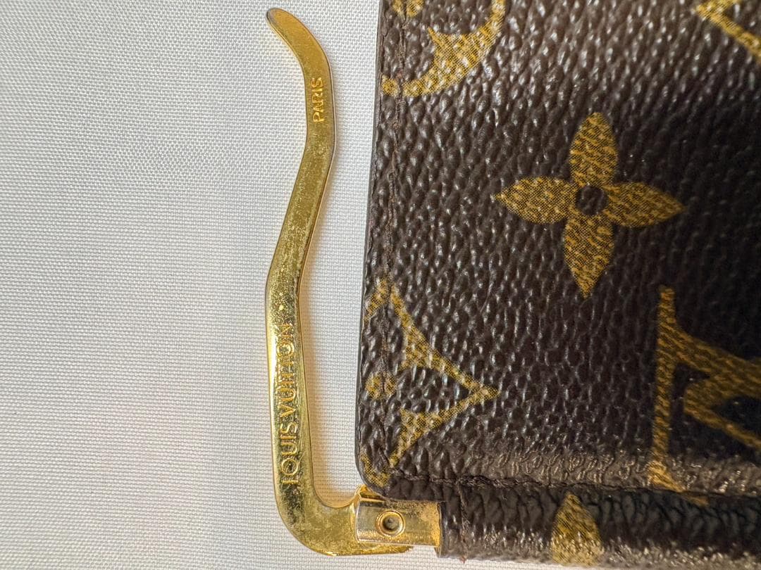 ルイヴィトン LOUIS VUITTON マネークリップ 札入れ 財布