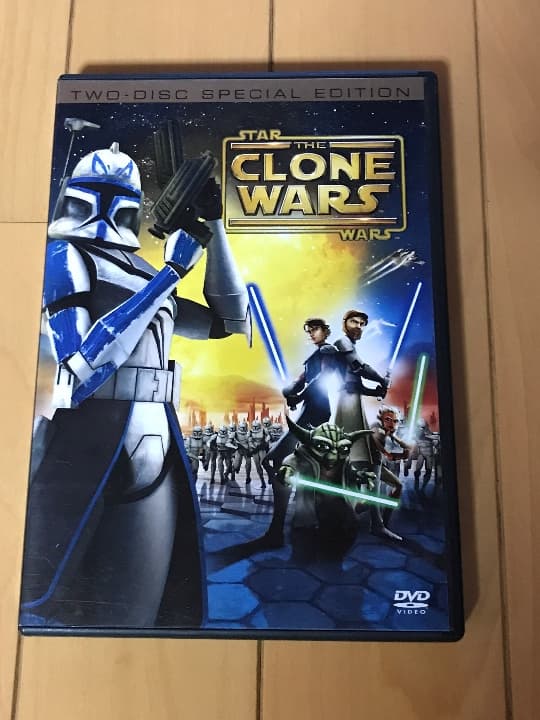 値下げ中 中古DVDスター・ウォーズ クローン・ウォーズ／マット・ランター