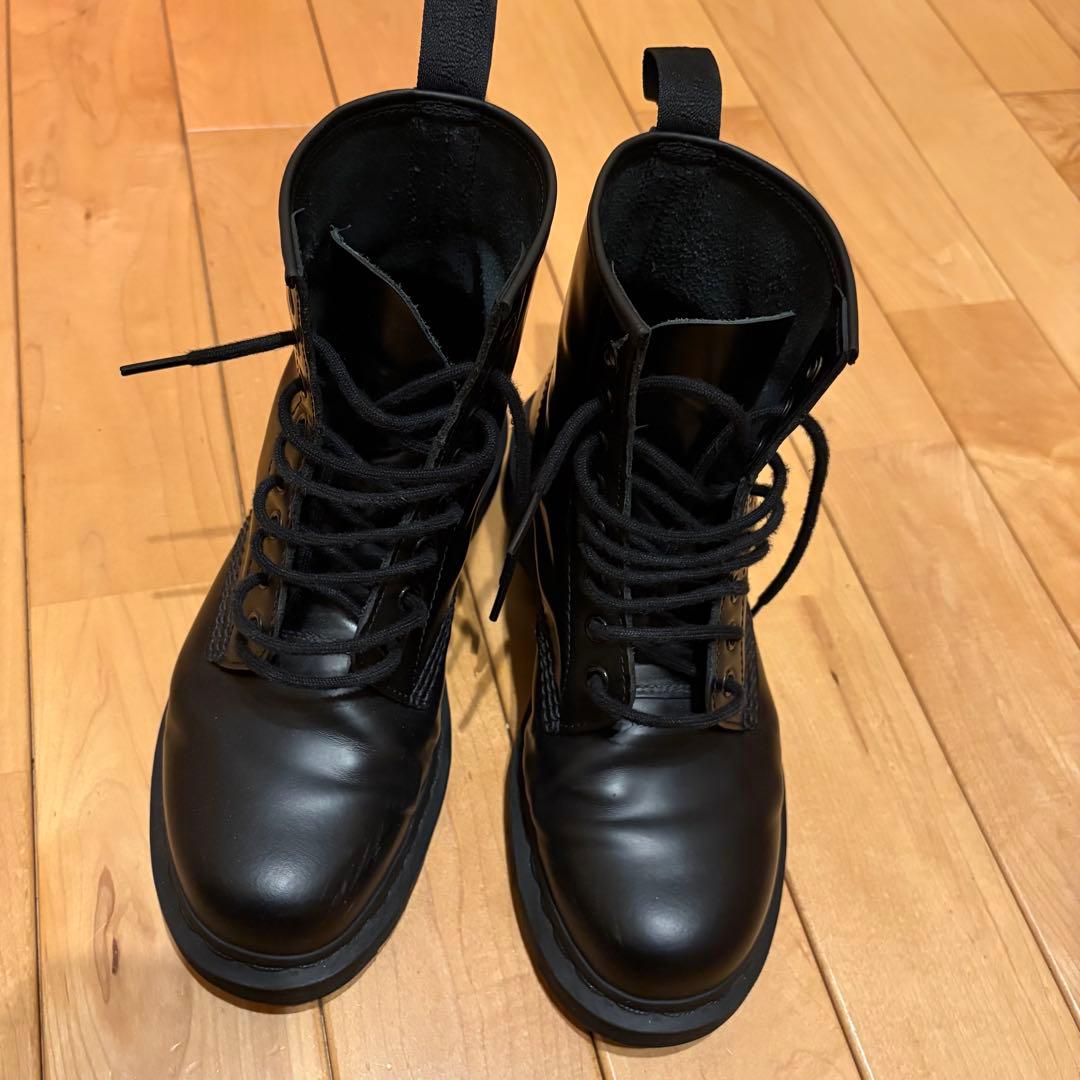 ドクターマーチン MONO 8ホール UK7 26cm相当