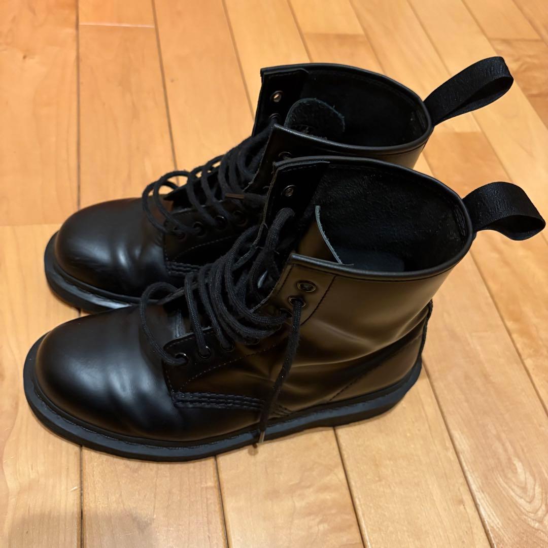 ドクターマーチン MONO 8ホール UK7 26cm相当