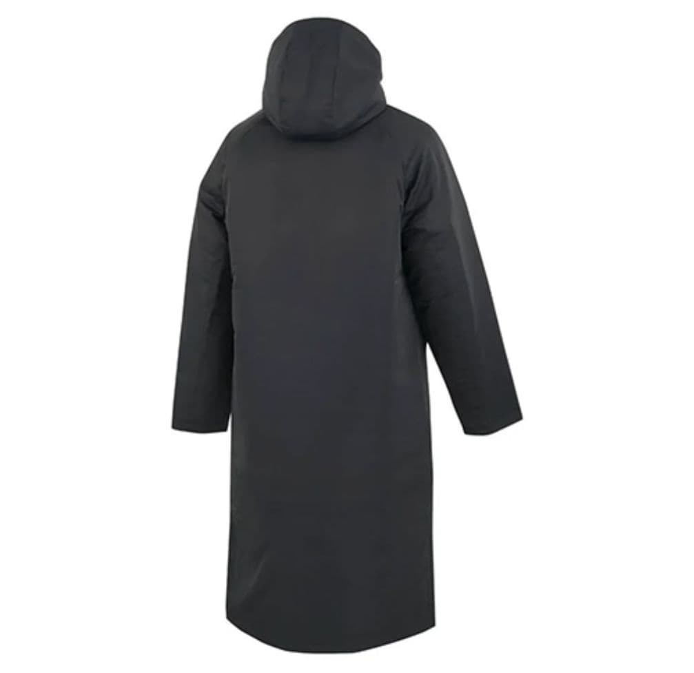 アンブロ umbro M JASPO 中綿ロングコートコート M 黒 新品