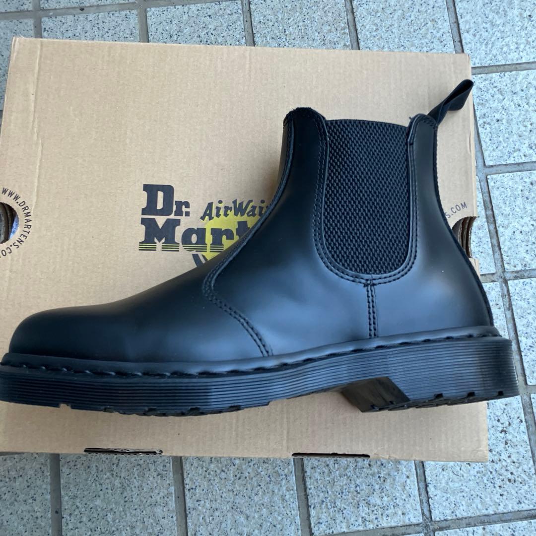 Dr.Martens サイドゴアブーツ チェルシーブーツ UK8 2976 モノ