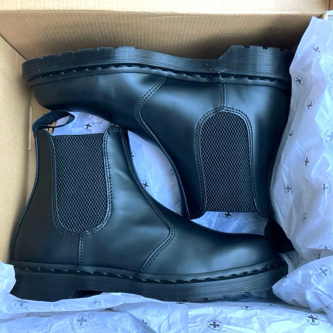Dr.Martens サイドゴアブーツ チェルシーブーツ UK8 2976 モノ