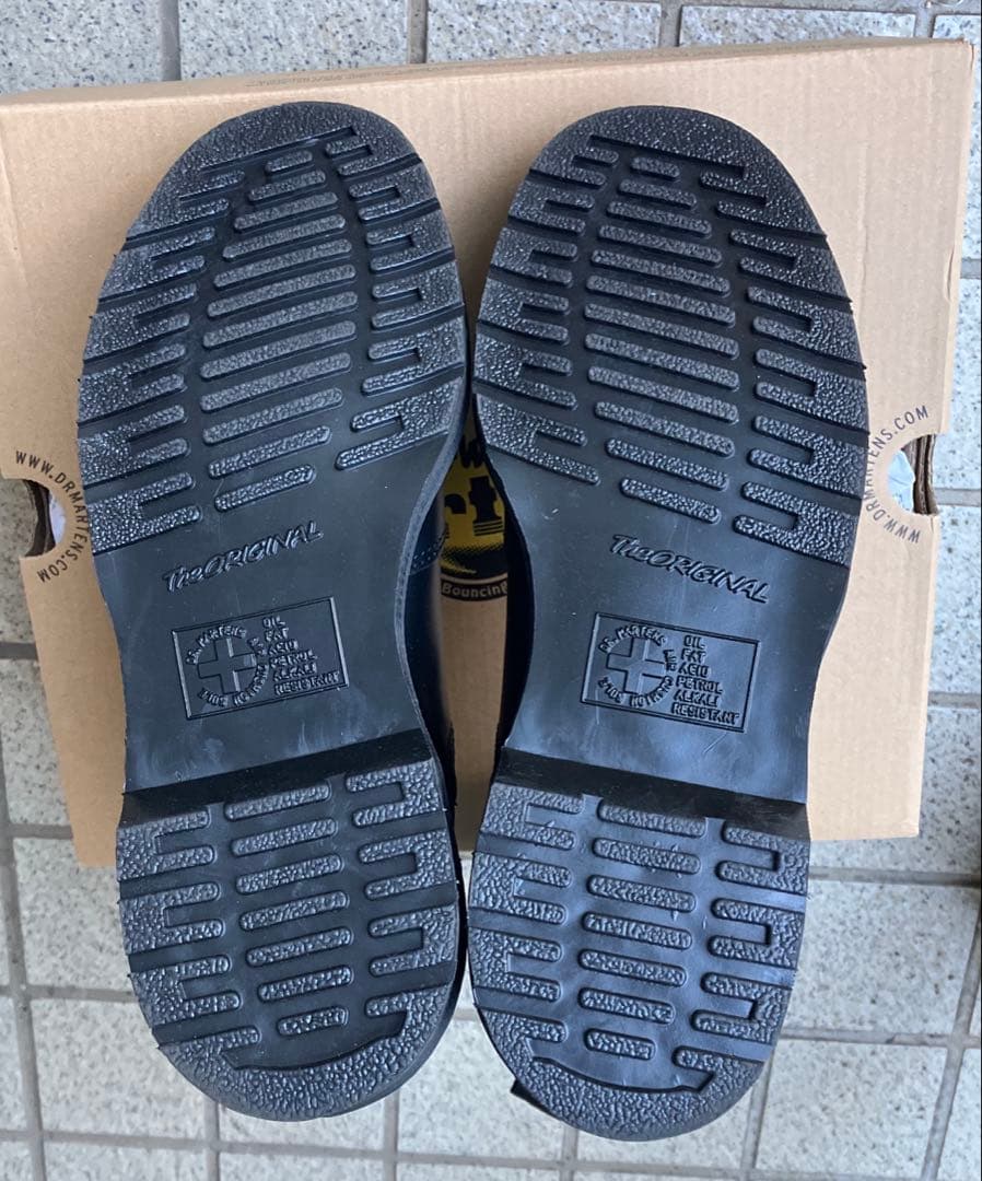 Dr.Martens サイドゴアブーツ チェルシーブーツ UK8 2976 モノ