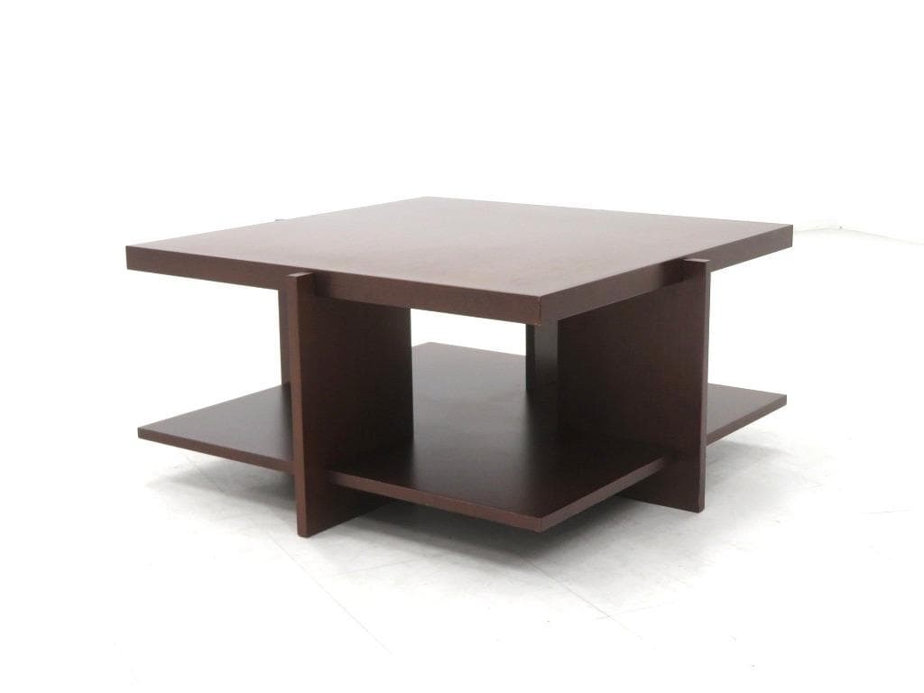 展示品　カッシーナ　フランクロイドライト　ルイスコーヒーテーブル　名作