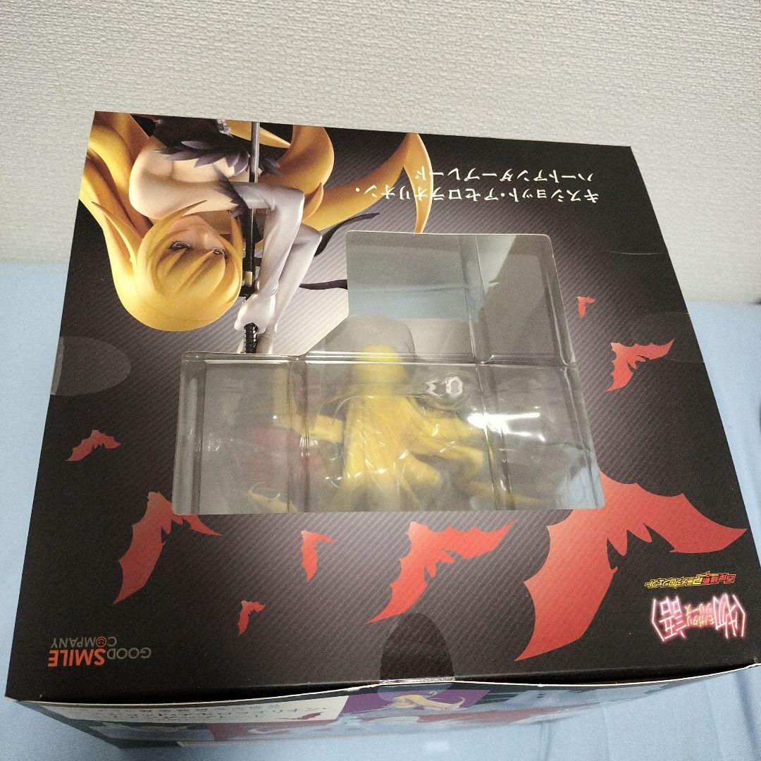 美品　傷物語 キスショット　忍　グッドスマイルカンパニー