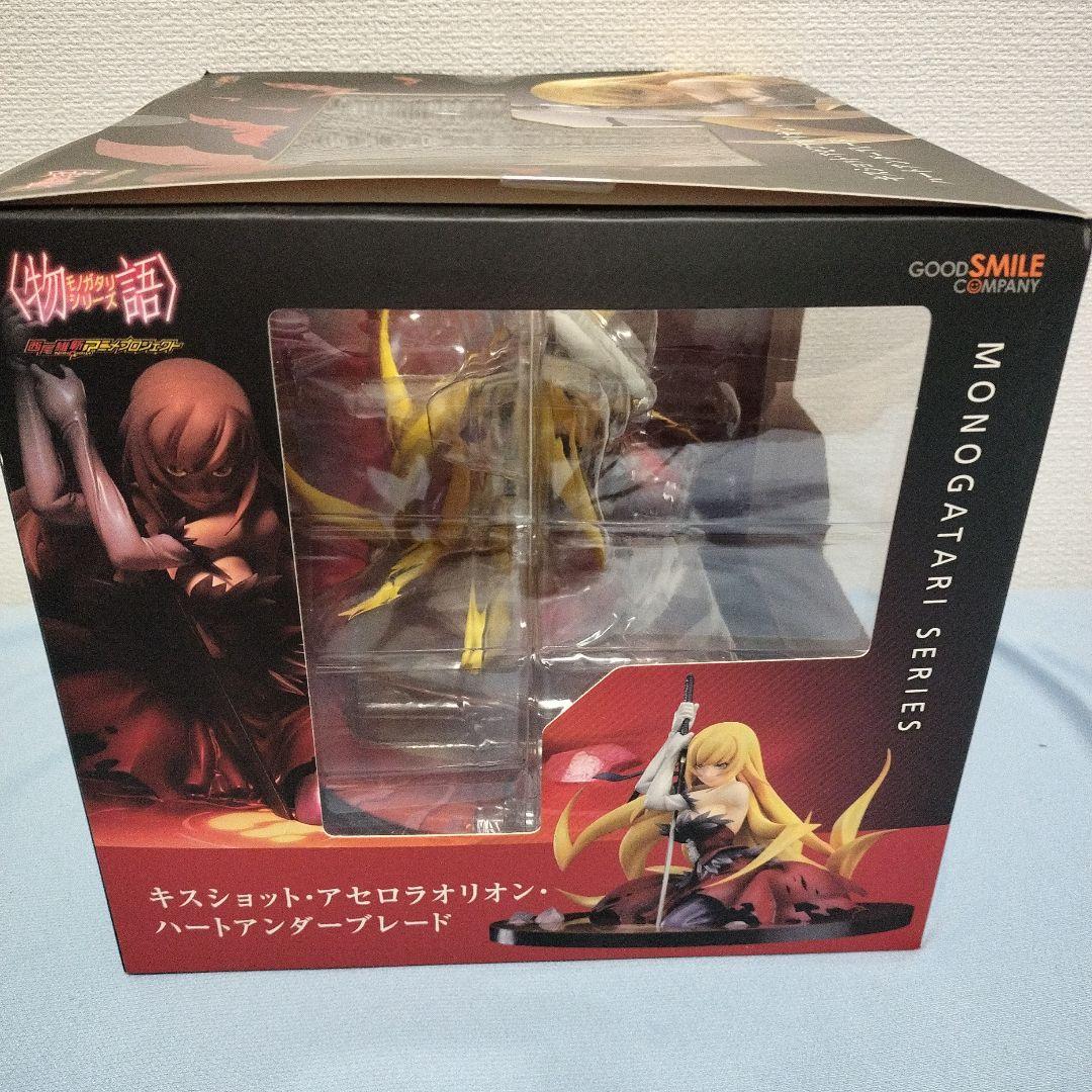 美品　傷物語 キスショット　忍　グッドスマイルカンパニー