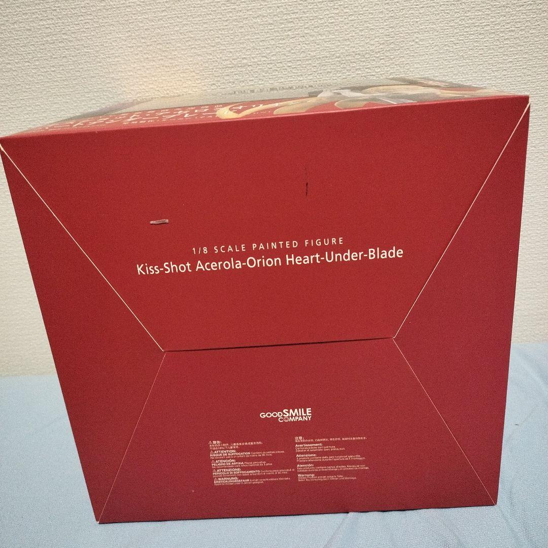 美品　傷物語 キスショット　忍　グッドスマイルカンパニー