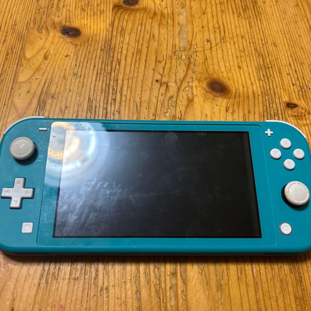 Nintendo Switch Lite ターコイズ　ジャンク品です