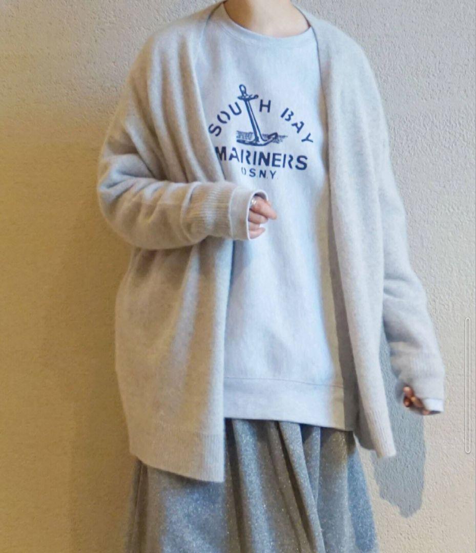 新品JOURNAL STANDARD LUXEオールドソルジャー裏起毛スウェット