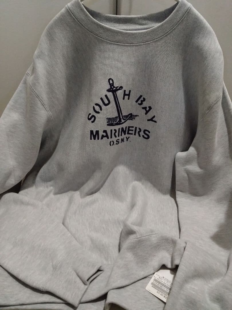 新品JOURNAL STANDARD LUXEオールドソルジャー裏起毛スウェット