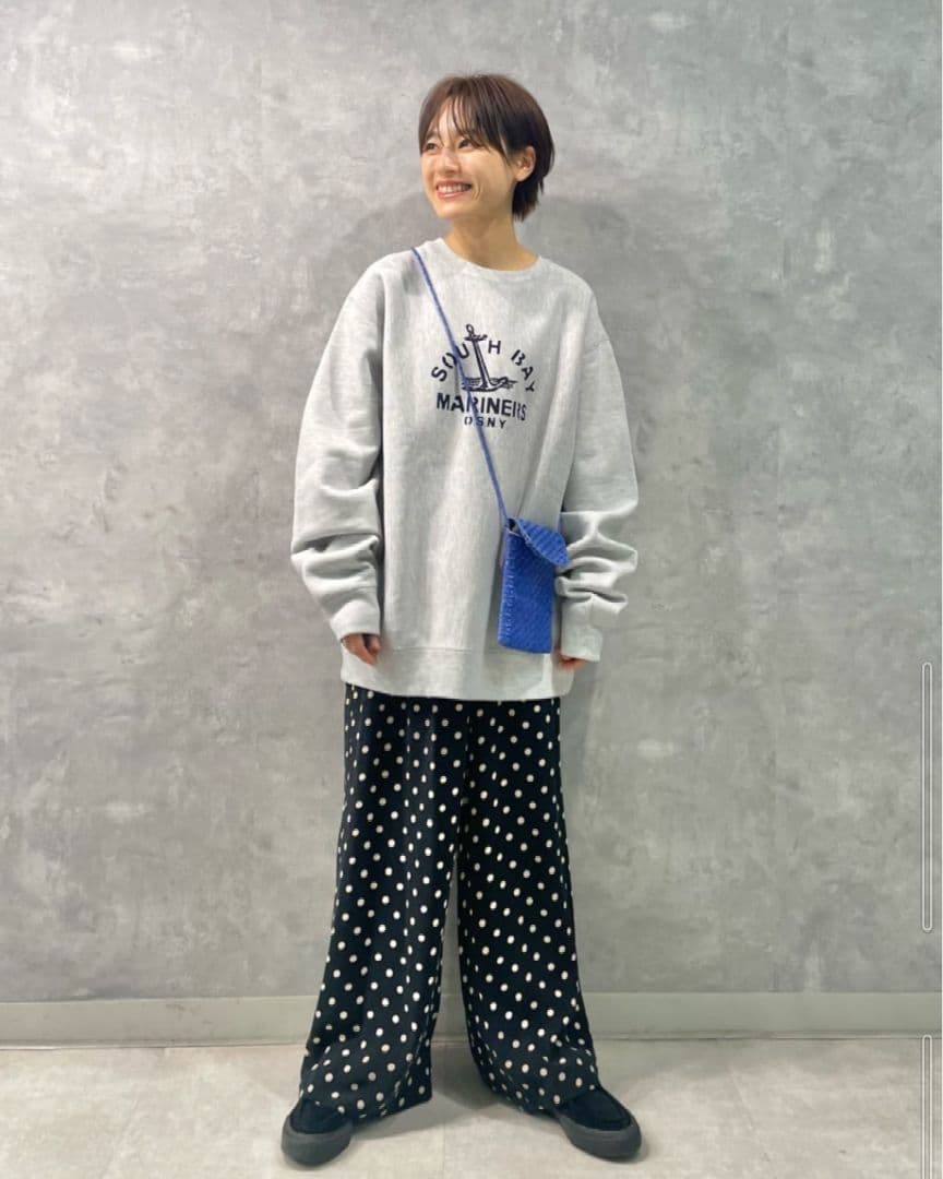 新品JOURNAL STANDARD LUXEオールドソルジャー裏起毛スウェット