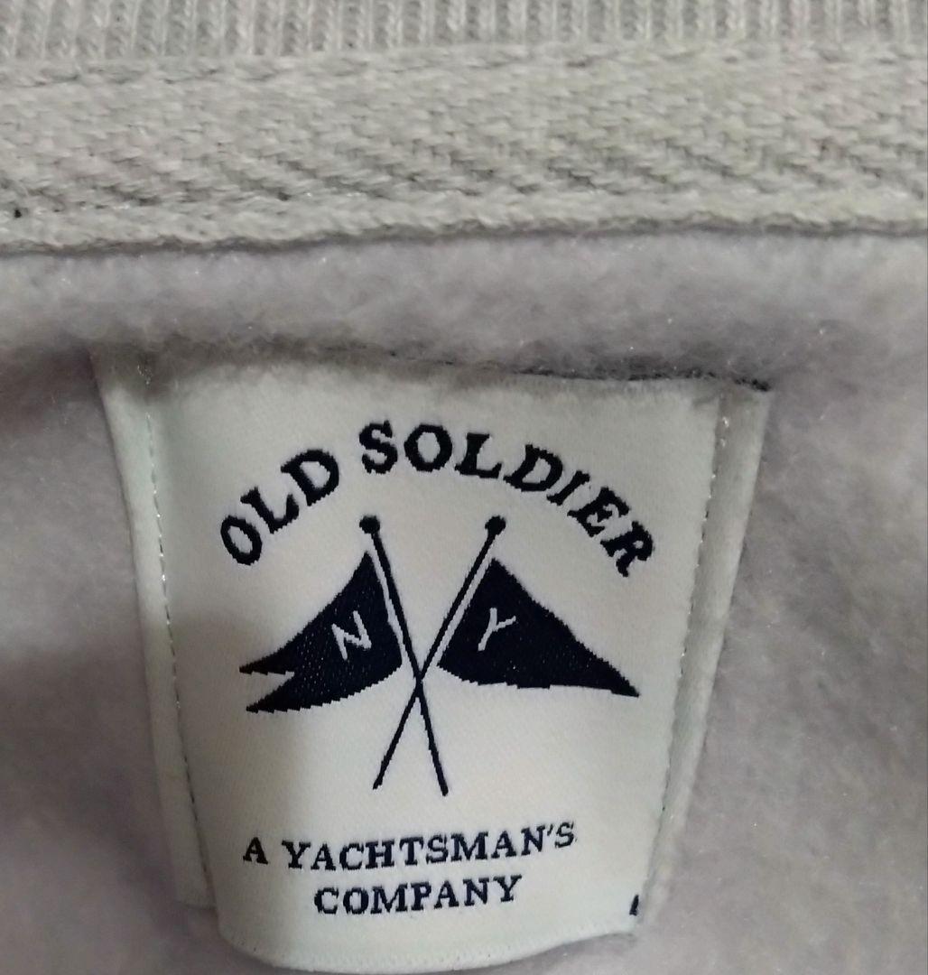 新品JOURNAL STANDARD LUXEオールドソルジャー裏起毛スウェット