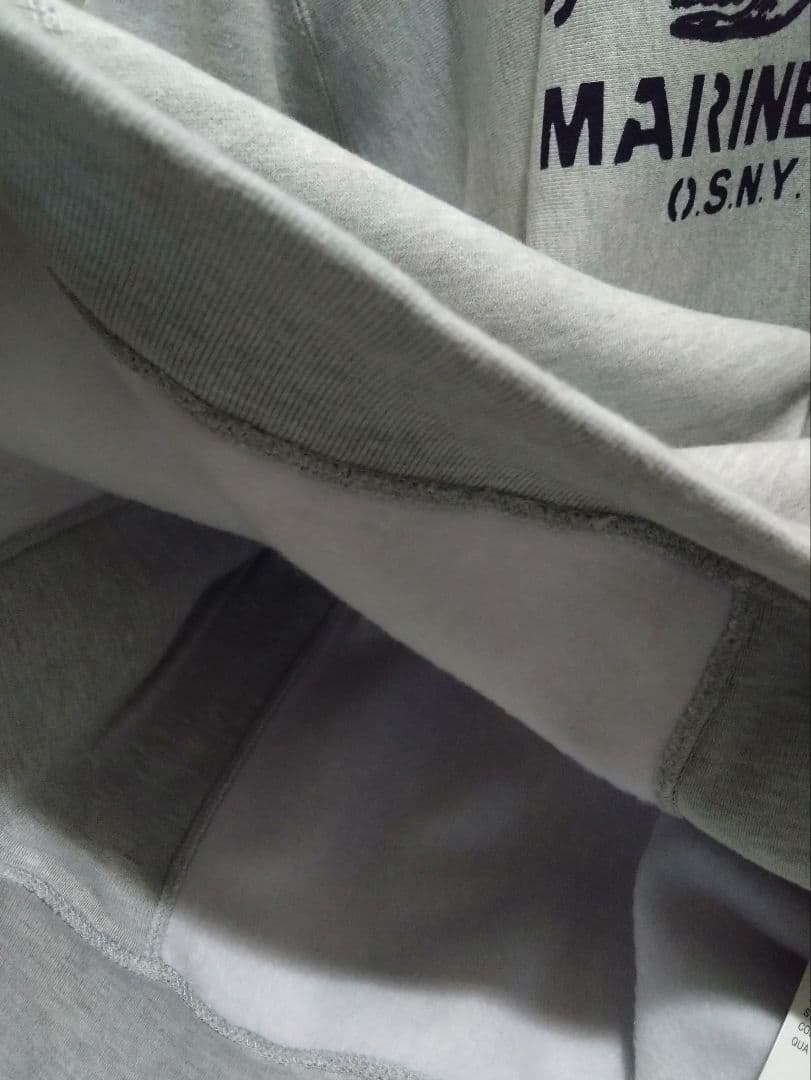 新品JOURNAL STANDARD LUXEオールドソルジャー裏起毛スウェット