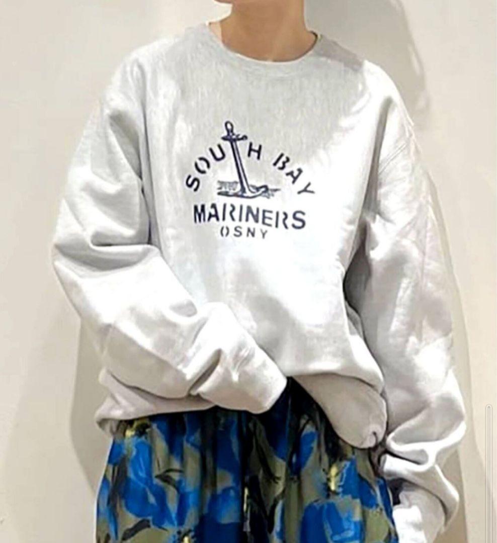 新品JOURNAL STANDARD LUXEオールドソルジャー裏起毛スウェット