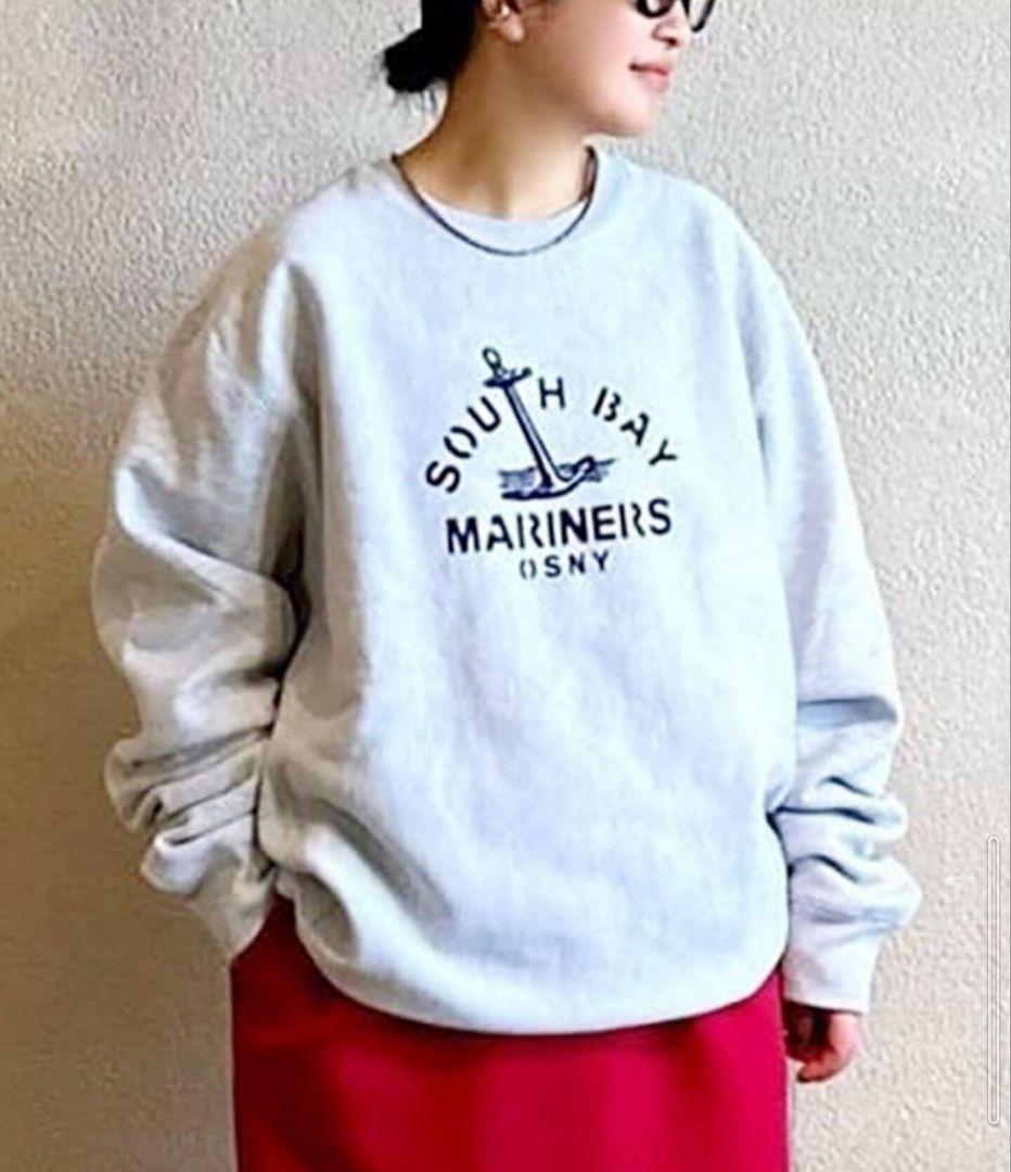 新品JOURNAL STANDARD LUXEオールドソルジャー裏起毛スウェット