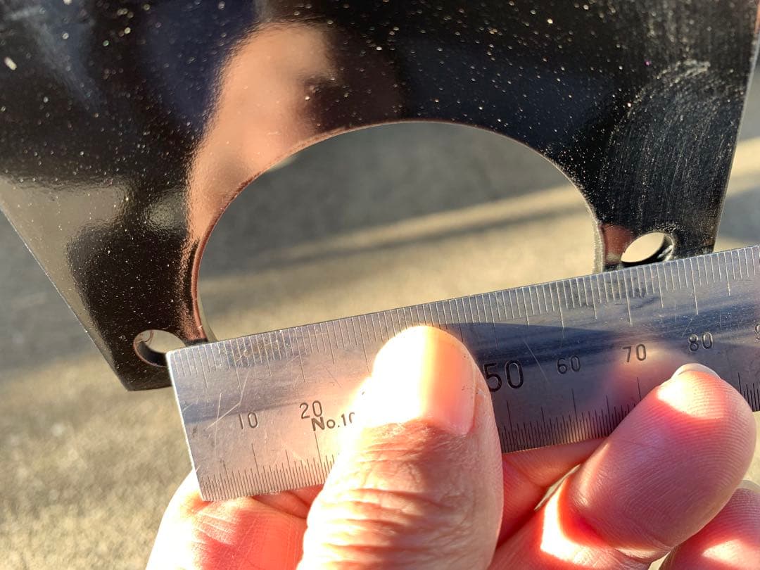 次回出品時期不明！送料込！エブリィDA64W自作ヒッチメンバー、ＤＡ17にも可