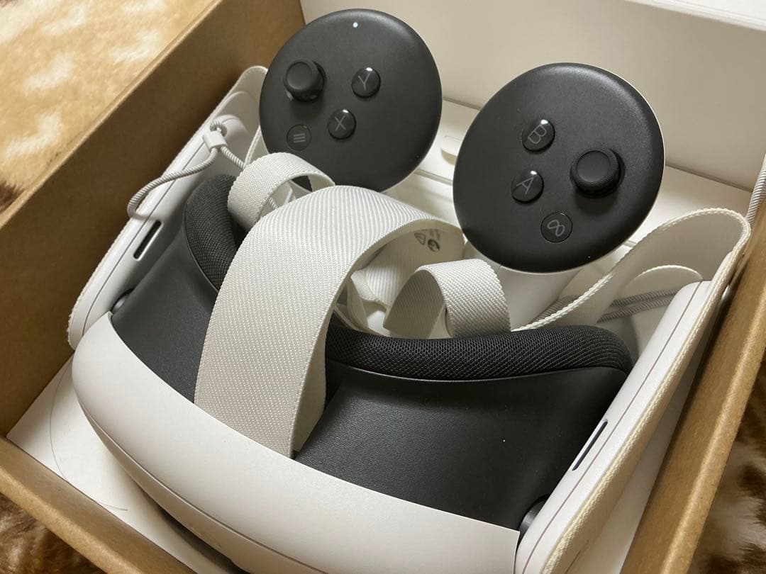 【美品】  Quest 3 512GB【電池有】