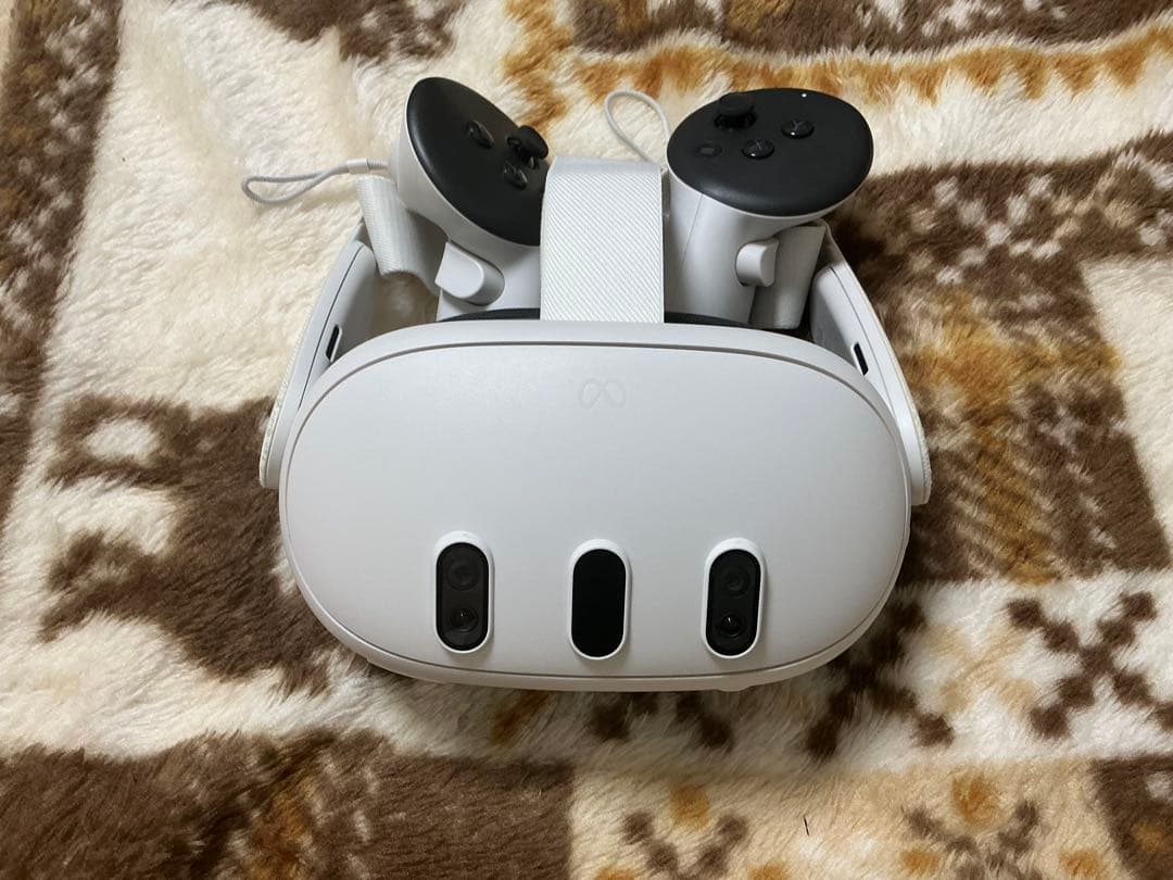 【美品】  Quest 3 512GB【電池有】