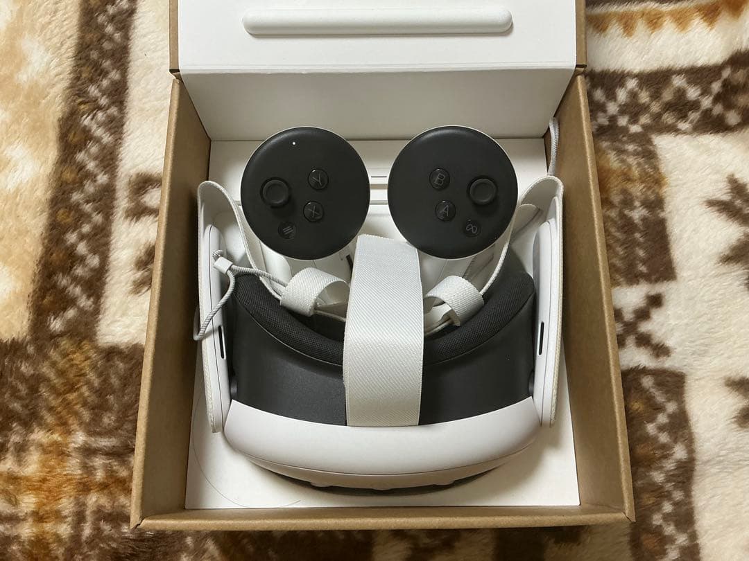 【美品】  Quest 3 512GB【電池有】